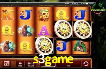 Interface do App s3game