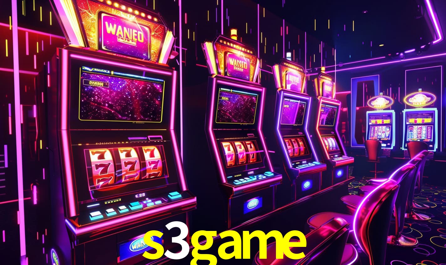 Jogos de Slot s3game